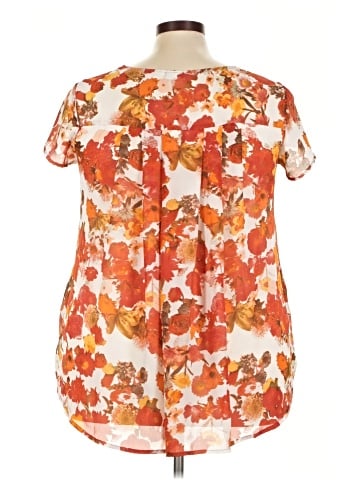 Cato Short Sleeve Blouse (view 2)