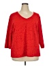 St. John's Bay Red Pullover Sweater Size 2X - photo 1