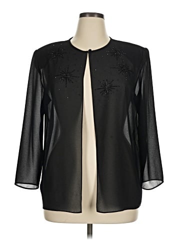 Adrianna Papell 3/4 Sleeve Blouse (view 1)