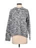 Hem & Thread Tweed Gray Pullover Sweater Size S - photo 1