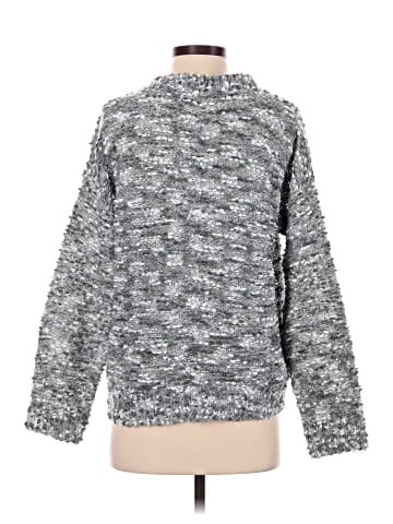 Hem & Thread Pullover Sweater (view 2)