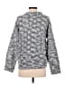Hem & Thread Tweed Gray Pullover Sweater Size S - photo 2