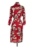 Zara Basic Red Casual Dress Size S - photo 2