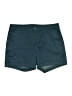 Kut from the Kloth Solid Teal Shorts Size 10 - photo 1