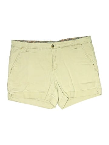 One 5 One Khaki Shorts (view 1)