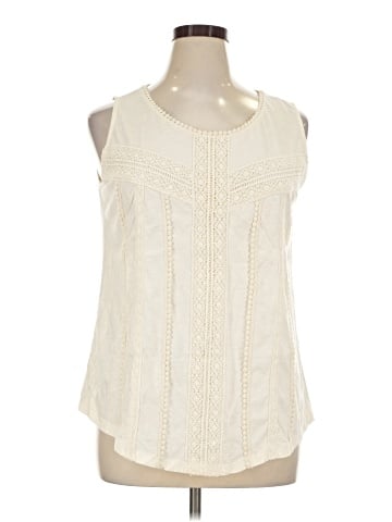 Ruff Hewn Sleeveless Blouse (view 1)