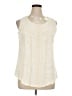 Ruff Hewn Ivory Sleeveless Blouse Size 1X - photo 1
