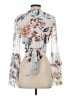 Tularosa 100% Polyester Silver Cardigan Size S - photo 2