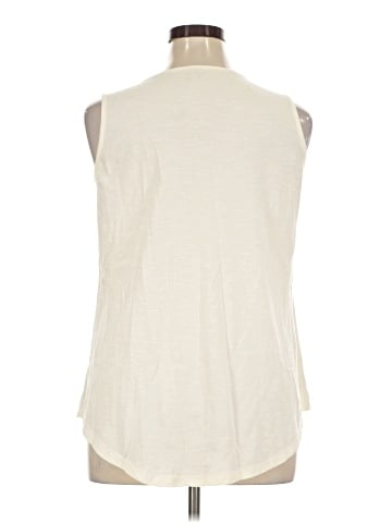 Ruff Hewn Sleeveless Blouse (view 2)