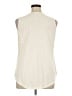 Ruff Hewn Ivory Sleeveless Blouse Size 1X - photo 2