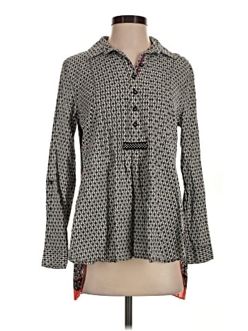 John Mark Long Sleeve Blouse (view 1)