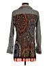 John Mark 100% Cotton Polka Dots Gray Long Sleeve Blouse Size S - photo 2