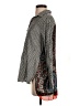 John Mark 100% Cotton Polka Dots Gray Long Sleeve Blouse Size S - photo 5