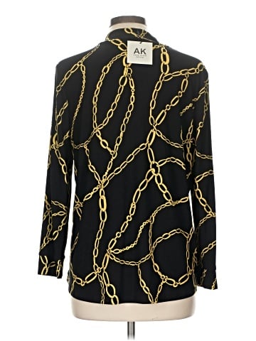 AK Anne Klein Long Sleeve Blouse (view 2)