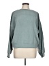 Lululemon Athletica Teal Sweatshirt Size 10 - photo 1