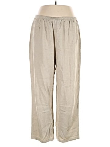 Briggs New York Linen Pants (view 1)