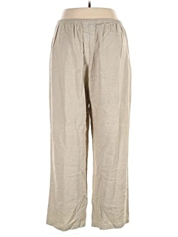 Briggs New York Linen Pants (view 2)