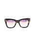 Henri Bendel Purple Sunglasses One size - photo 2