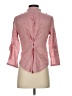 Theme 100% Cotton Pink 3/4 Sleeve Button-Down Shirt Size S - photo 2