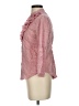 Theme 100% Cotton Pink 3/4 Sleeve Button-Down Shirt Size S - photo 5