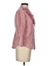 Theme 100% Cotton Pink 3/4 Sleeve Button-Down Shirt Size S - photo 4