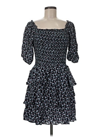 Aqua Casual Dress (view 1)