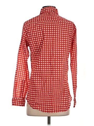Ines de la Fressange for Uniqlo Long Sleeve Button-Down Shirt (view 2)