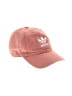 Adidas 100% Cotton Pink Baseball Cap One size - photo 1