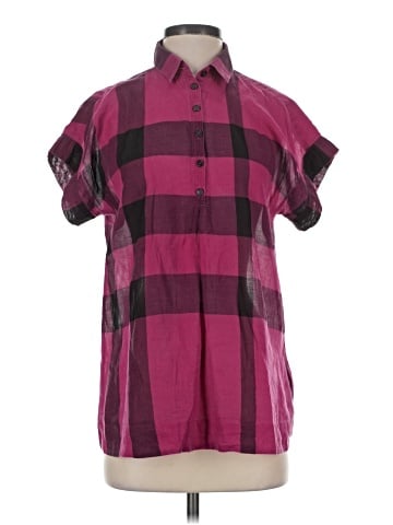 Burberry Brit Short Sleeve Button-Down Shirt (view 1)