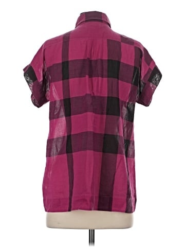Burberry Brit Short Sleeve Button-Down Shirt (view 2)