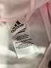 Adidas 100% Polyester Graphic Pink Long Sleeve Onesie 3-6 MO / 6 MO - photo 3