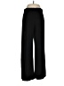 Coco Bianco Solid Black Dress Pants Size M - photo 1