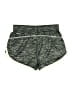 Reebok 100% Polyester Chevron-herringbone Gray Athletic Shorts Size S - photo 2