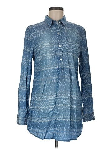 Ruff Hewn Long Sleeve Button-Down Shirt (view 1)