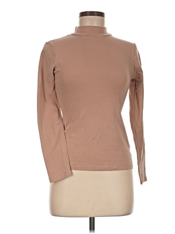 MANGOPOP Collection Long Sleeve Turtleneck (view 1)