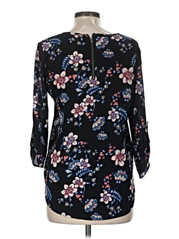 Pink Republic 3/4 Sleeve Blouse (view 2)