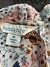 Sundance 100% Polyester Floral Ivory Long Sleeve Blouse Size M - photo 7