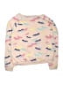 H&M Print Pink Sweatshirt Size 14 - photo 2