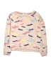 H&M Print Pink Sweatshirt Size 14 - photo 1