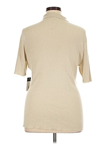 Tahari by ASL Short Sleeve Top (view 2)