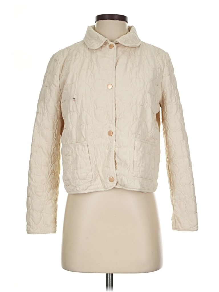 Pre-owned Current Air Jacket In Ivory