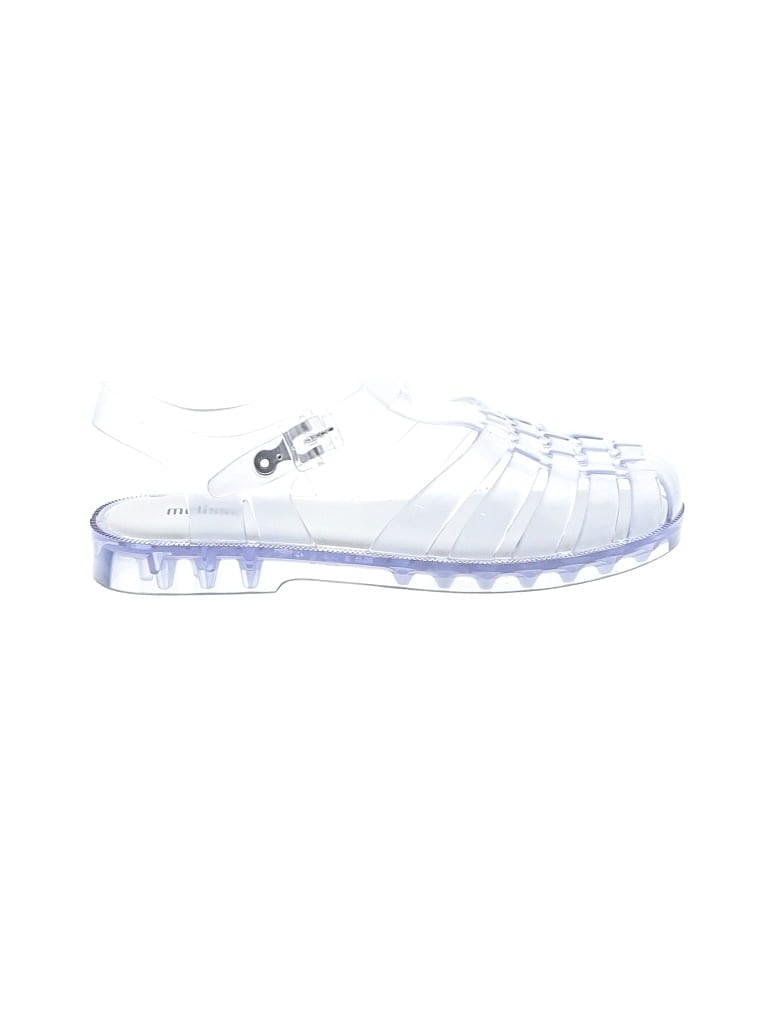 Pre-owned Melissa Sandals In White