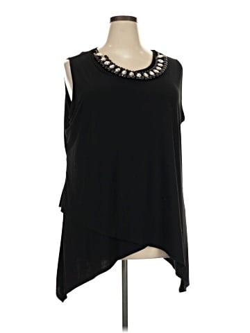 Ashley Stewart Sleeveless Blouse (view 1)