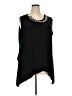 Ashley Stewart Black Sleeveless Blouse Size 26 - photo 1