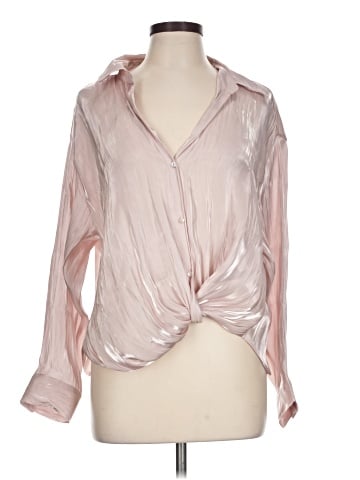 Zara Long Sleeve Blouse (view 1)