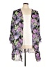 Blair 100% Polyester Purple Kimono Size XXL - photo 1