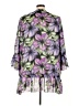 Blair 100% Polyester Purple Kimono Size XXL - photo 2