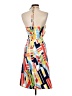 Eva Franco Graphic Yellow Casual Dress Size 0 - photo 2