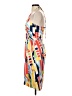 Eva Franco Graphic Yellow Casual Dress Size 0 - photo 5