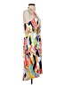 Eva Franco Graphic Yellow Casual Dress Size 0 - photo 4